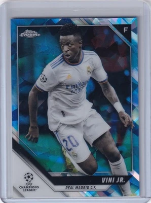 2021-22 Topps Chrome Sapphire Edition UEFA CL - Vini Jr. Base Set #63 !! - Image 1 of 2