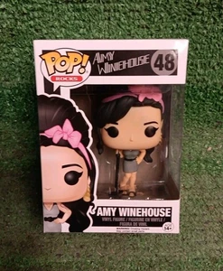 Funko Pop! Rocks: Amy Winehouse #48 Vinyl Sammelfigur Gewölbt - Brandneu - Bild 1 von 7