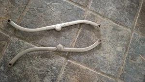 DE COLECCIÓN 1920S 30S GM LANDAU BARRA LATERAL SUPERIOR EMBLEMAS OEM RAT ROD - Imagen 1 de 6