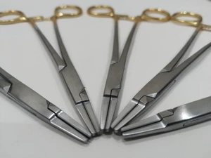 Menge 20 Stck. Aesculap Muster DUROGRIP TC Nadelhalter Spitze 6-1/8" Ref: BM055R - Bild 1 von 5