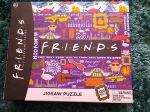 1000 Teile Puzzle Friends TV Comedy - Bild 1 von 4