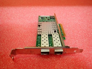 Intel X520-DA2 Dual port 10GB SFP+ PCIe Adapter with full height bracket - Picture 1 of 8