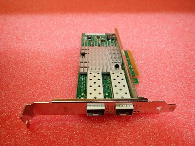 Intel X520-DA2 Dual port 10GB SFP+ PCIe Adapter with full height bracket - Image 1 of 4