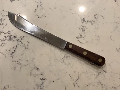 Case XX  Stainless P231-8"  CHEF BUTCHER CARVING TRIMMING KNIFE Vintage  - Image 1 of 4