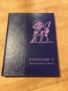Anuario Venice High School 1971 Peggy Oki Z-Boys Dogtown Z-Girl California - Imagen 1 de 17
