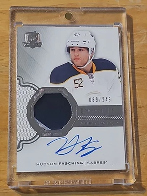 2016-17 The Cup Hudson Fasching RPA RC #153 Auto /249 - Image 1 of 4