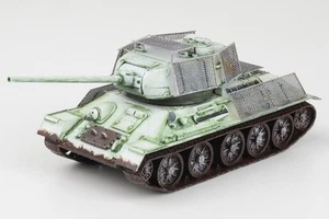 63222 Dragon Models T-34-85 1/72 Model Soviet Army w/Bedspring Armor - Picture 1 of 2