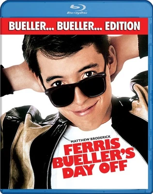 Ferris Bueller's Day Off (Blu-ray) Matthew Broderick Alan Ruck Mia Sara - Image 1 of 2