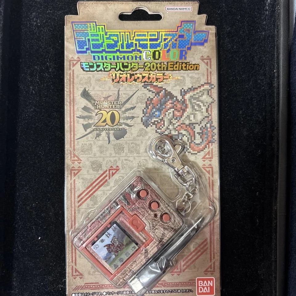 Digimon Color Monster Hunter 20ª Edición Rathalos Rojo Transparente Bandai Mascota Virtual Foto 1 de 1