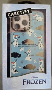 Disney Casetify iPhone 15 Pro Max Phone Case NIP Frozen Olaf Medley Case - Picture 1 of 3