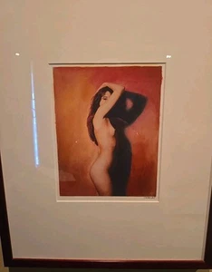 Vintage NUDE Prints framed 1of 1 GM Nelson 1999 - Picture 1 of 5
