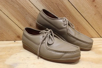 Mocasín informal de cuero suave Florshiem Idlers. talla 9,5 Foto 1 de 4