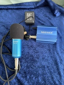 Neewer NW700 Microfono, Alimentazione NW100, Apparecchiatura di Registrazione Cavi - Foto 1 di 1