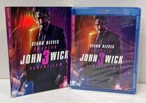 John Wick Chapter 3--Parabellum (Blu-ray + DVD, 2019) - New/Sealed w/ Slipcover - Bild 1 von 6