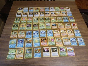 Vintage 1999 Pokemon 68 Card Lot - Picture 1 of 24