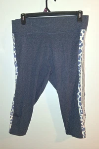 Leggings capri Victoria's Secret azules talla XL - Imagen 1 de 3