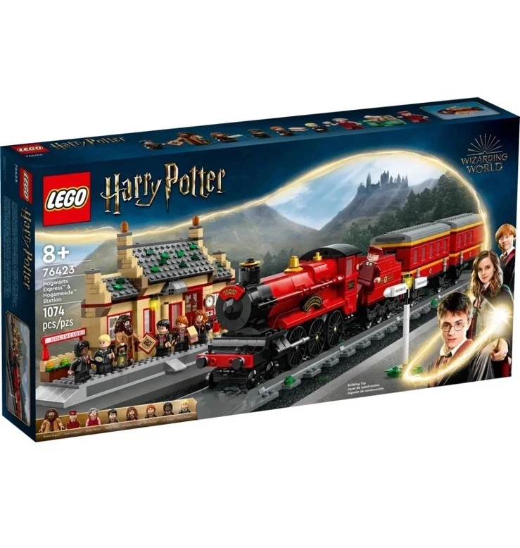 LEGO® Harry Potter 76423 Hogwarts Express ™ Train Set with Hogsmeade Station NEW - Image 1 of 1