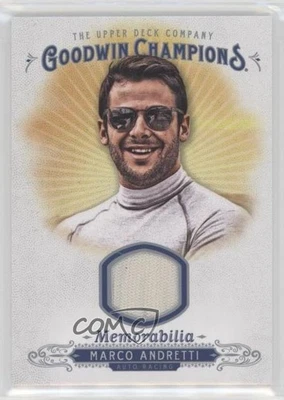2018 Upper Deck Goodwin Champions Memorabilia Marco Andretti #M-MA - Image 1 of 2