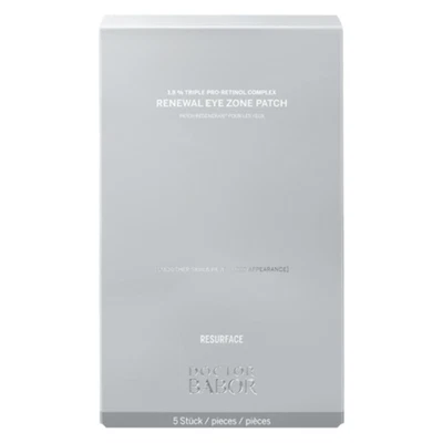 Doctor Babor Resurface Renewal Eye Zone Patch 5 Pieces - Image 1 of 2