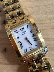 Citizen Eco Drive 20175 goldfarben wie funktioniert nicht C38 - Bild 1 von 10