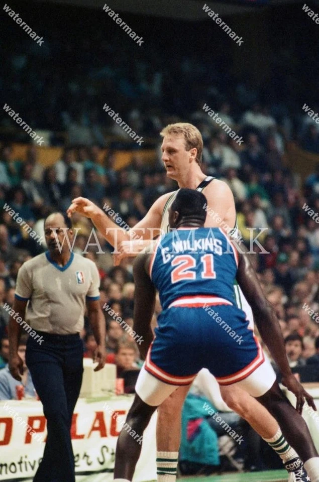Foto EX878 Larry Bird Boston Celtics 8x10 11x14 16x20 Foto 1 de 1