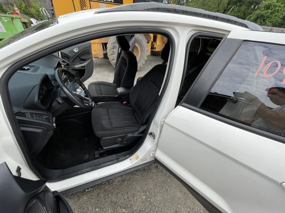 Balancín izquierdo Ford Ecosport 2018-2022 con poste blanco Foto 1 de 4