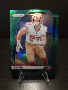 2024 Panini Prizm - Green Prizm #254 Nick Bosa - Picture 1 of 2
