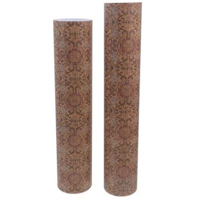  Tube de transport d'affiche Boîte de rangement de peinture à défilement - Image 1 of 4