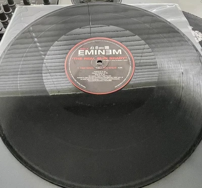 Eminem – The Real Slim Shady OG 2000 Press 12" PROMO VG+ - Image 1 of 2
