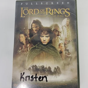 The Lord Of The Rings: The Fellowship Of The Ring Fullscreen DVD - Picture 1 of 8