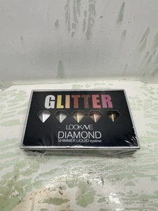 Glitter Eyeliner Liquid Shimmer Sparkly Long Lasting Makeup Diamond - Bild 1 von 2