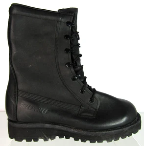 Botas de combate de infantería negras Gor-Tex BELLEVILLE para mujer talla 6,5 NUEVAS - Imagen 1 de 14