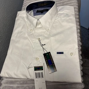 Vintage Alexander Julian Colours Shirt Mens M White 90s New With Tags ~See Desc~ - Picture 1 of 13