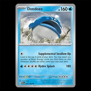 Tarjeta Pokémon Paradox Rift - Dondozo 055/182 - TCG - Imagen 1 de 1