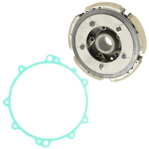 Portador de embrague húmedo con junta para Yamaha Rhino 450 YXR450F 4X4 Hunter 2006-2009 - Imagen 1 de 4