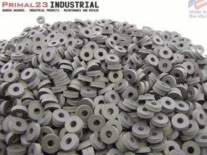 "Lavatrici in gomma neoprene rinforzata resistente all'olio 1/2"" OD X 3/16"" ID X 1/8" - Foto 1 di 4