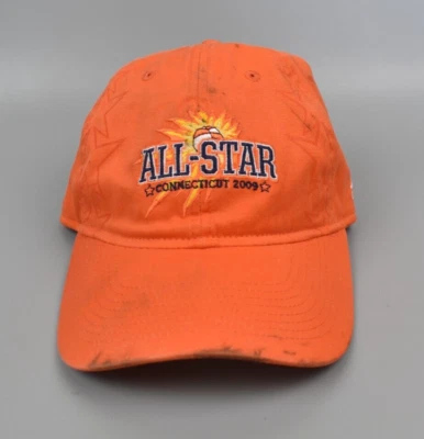 2009 WNBA All-Star Game Connecticut Adidas Gorra con tirantes Gorra - *Manchas de suciedad Foto 1 de 4