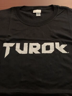 Nintendo Official N64 TUROK Adult X-Large Shirt Retro RARE! - Image 1 of 2