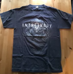 INTRONAUT Octopus Design T-shirt, Metal, Prog, Gray, Small - Picture 1 of 2
