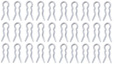 ¡CLIPS DE ACOPLAMIENTO DE 30 CARBOHIDRATOS! ¡PARA EDELBROCK Y OTROS CARBOHIDRATOS! PARA MOPAR DODGE PLYM CHRY ETC Foto 1 de 2