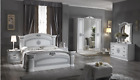 Italian Greek Key Alexa Bedroom set Complete 6 piece 12 months 0% Finance avail