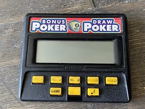 Vintage RADICA 2 in 1 Poker 1317 Tested & Works! - Picture 1 of 4