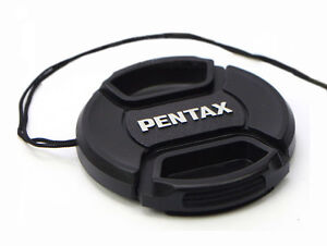 49mm LC-49 front pinch lens cap for PENTAX Lens with 49mm filter thread - UK