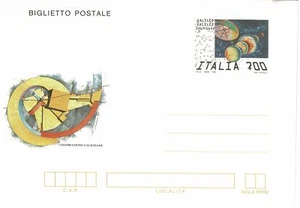 1992 República Italiana Tarjeta Postal Galileo Galilei Nuevo N B 63 MF102127 - Imagen 1 de 1