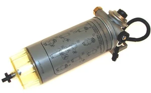 Separator wody podgrzewany w komplecie z filtrem i kubkiem filtracyjnym z odwadnianiem - Zdjęcie 1 z 1