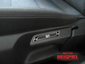 Sitzemblem Sticker Aufkleber Folie Höhenverstellung Wunschtext Modellbezeichnung - Picture 1 of 2