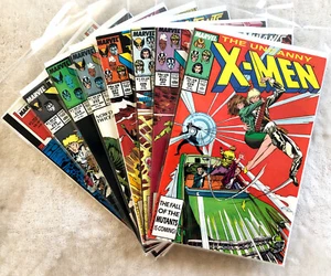X-Men #224 #225 #226 #227 #233 #234 #235 anual #12 ocho números descuento ejecución - Imagen 1 de 9