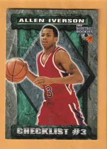 Allen Iverson Philadelphia 76ers 1997 Score Board Rookies #88 Georgetown Hoyas - Bild 1 von 2