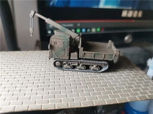 Homemade 1/72 Armored Vehicle Material Transport Tracked Military Finished Model - Picture 1 of 4