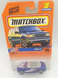 Matchbox BMW Z3 Stars And Stripes #5 1997 1998 Sports car JDM Diecast - Picture 1 of 4